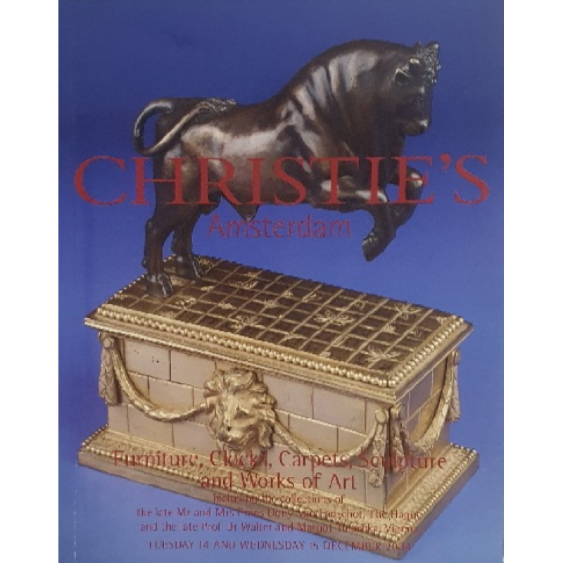 Veilingcatalogus Christie's Amsterdam 14 and 15 December 2004